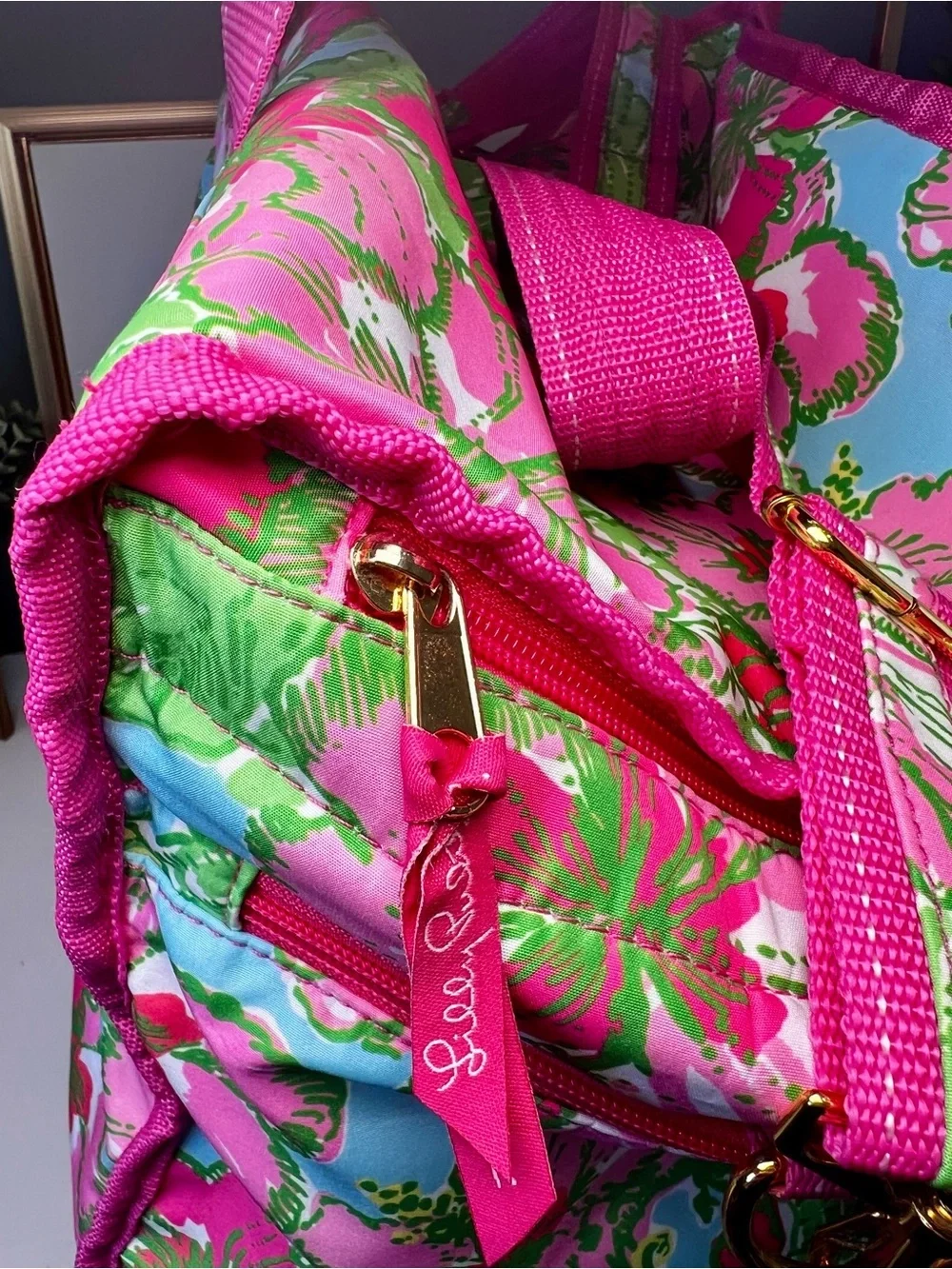 Lilly Pulitzer Insulated Cooler in the 